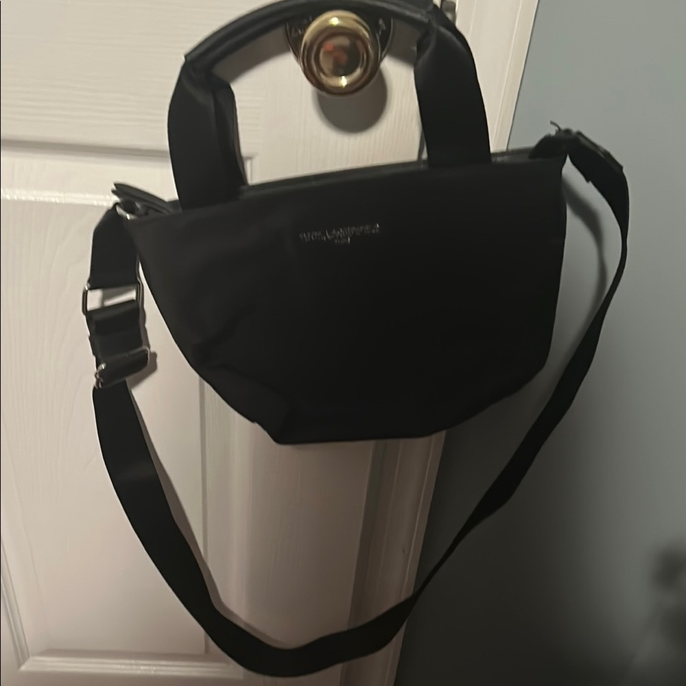 Karl Lagerfeld Black Crossbody Bag